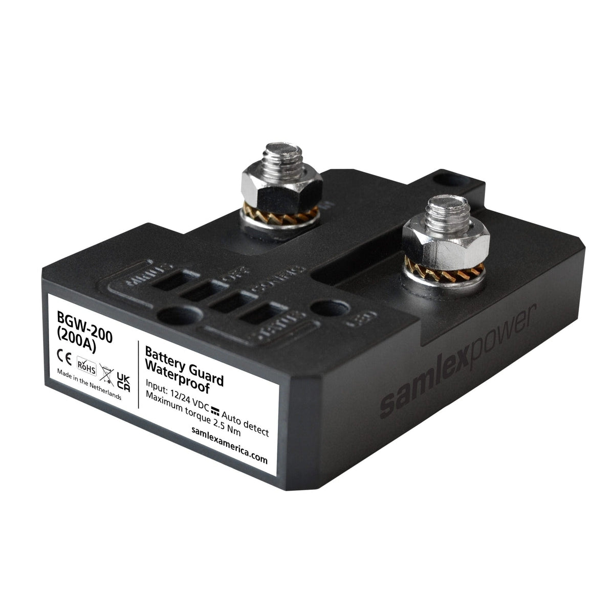 Samlex America Qualifies for Free Shipping Samlex Waterproof Battery Guard 200a #BGW-200