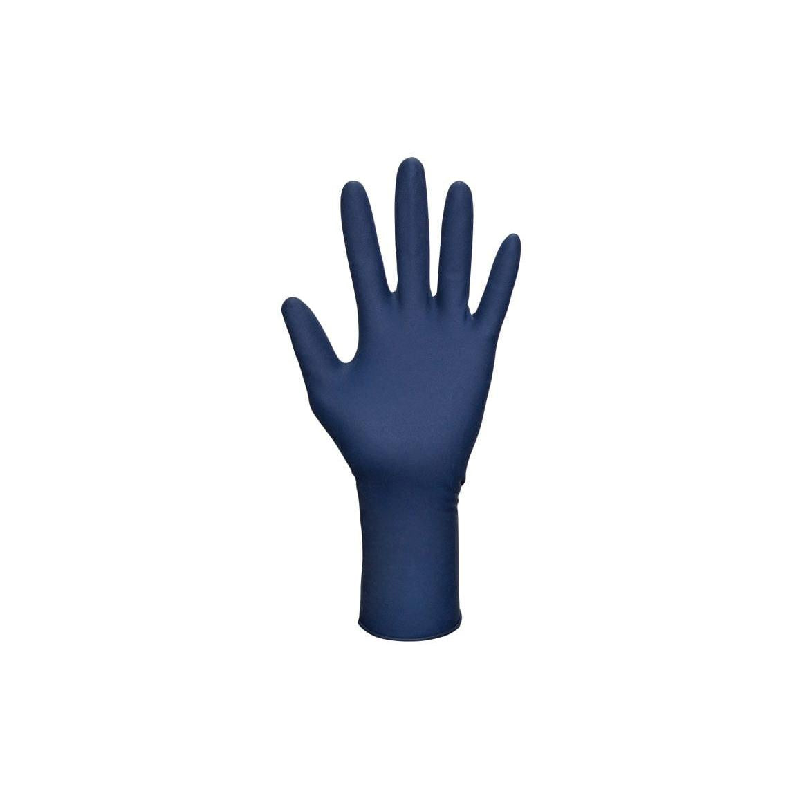 SAS Safety Qualifies for Free Shipping SAS Safety Latex 14mil Blue L Powder 50-Box #6603