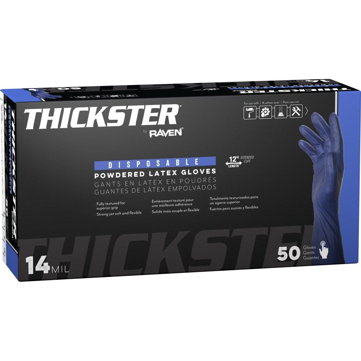 SAS Safety Qualifies for Free Shipping SAS Safety Latex 14mil Blue L Powder 50-Box #6603