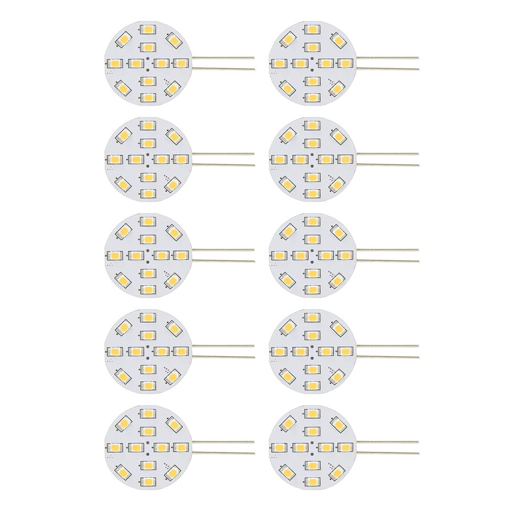 Scandvik Qualifies for Free Shipping Scandvik 41030 Bulb Warm White 10-pk #41167