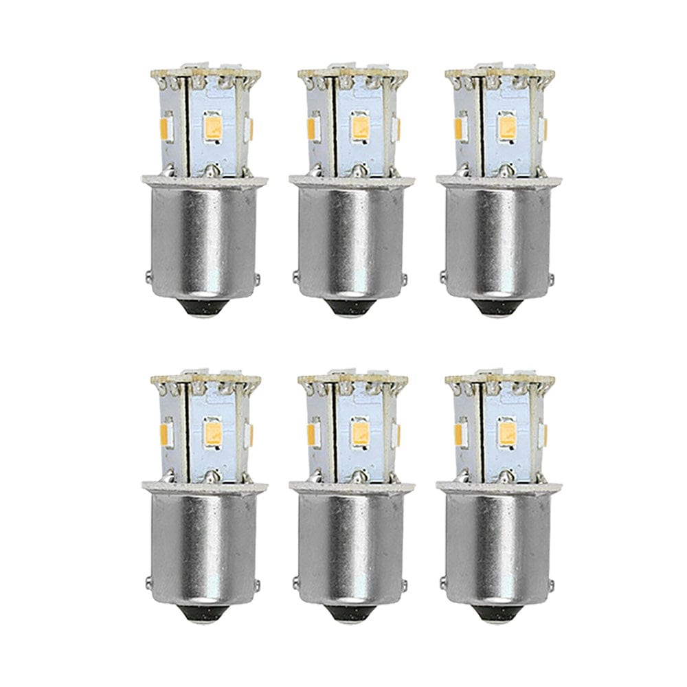 Scandvik Qualifies for Free Shipping Scandvik 41034 Bulb Warm White 6-pk #41155
