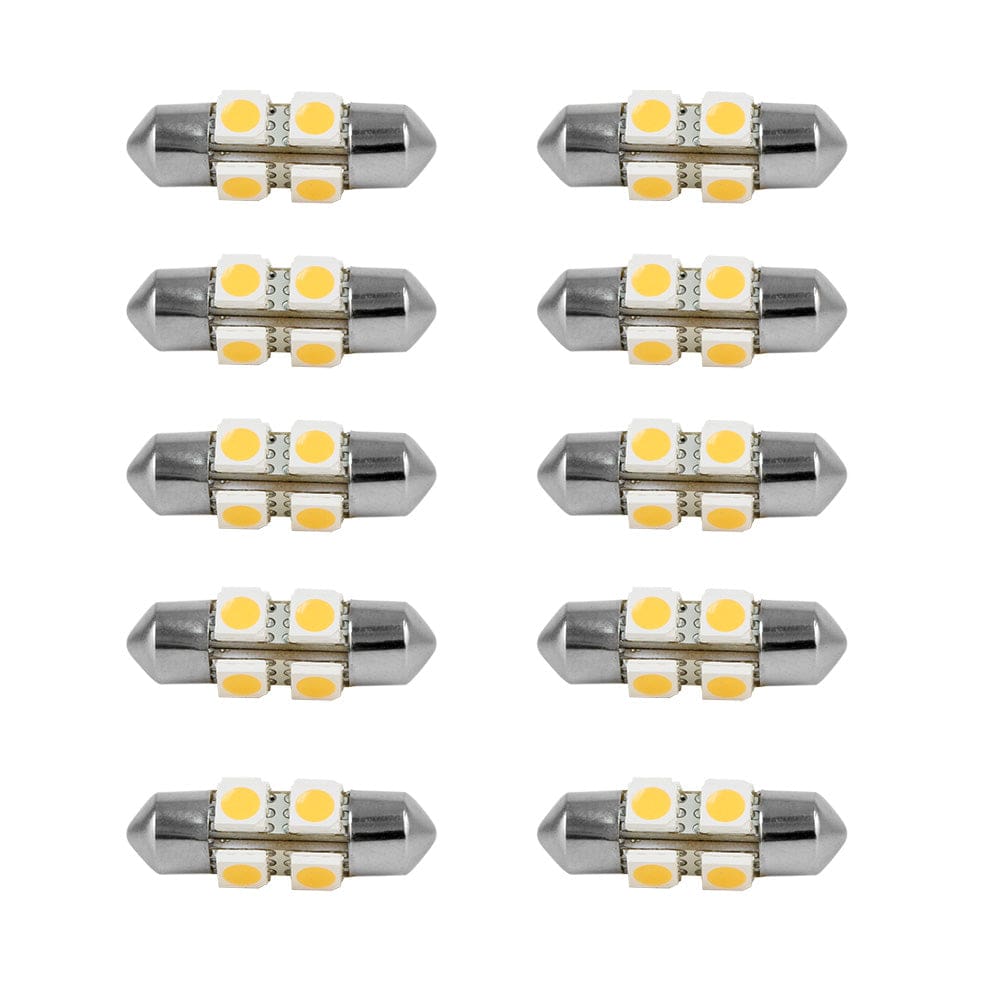 Scandvik Qualifies for Free Shipping Scandvik 41035 Bulb Warm White 10-pk #41170
