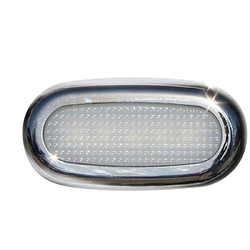 Scandvik Qualifies for Free Shipping Scandvik 5" LED Courtesy Light Surface Mount SS White #41361P