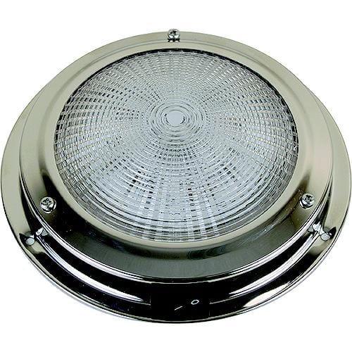 Scandvik Qualifies for Free Shipping Scandvik Dome Light SS 5.5" LED 12v #41324P