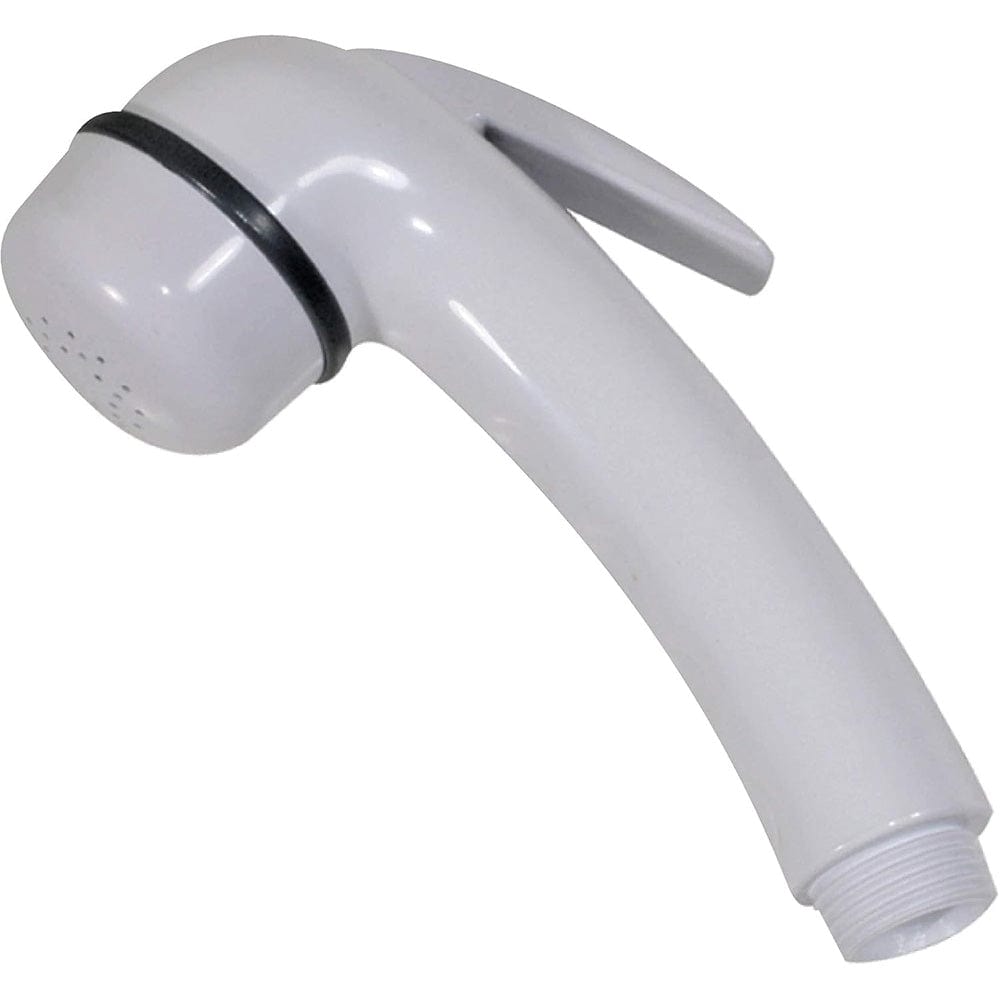 Scandvik Qualifies for Free Shipping Scandvik Euro Shower Handle Straight White #14004P