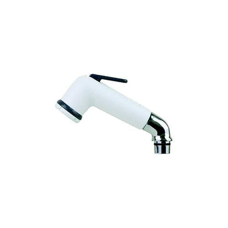 Scandvik Qualifies for Free Shipping Scandvik Handle Elbow On/Off White #10278P