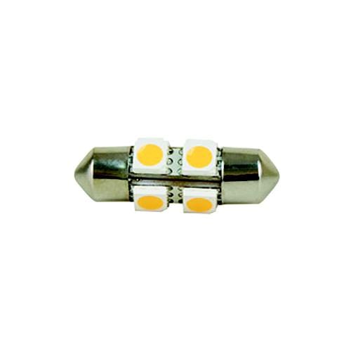 Scandvik Qualifies for Free Shipping Scandvik LED 31mm Festoon 360-Degee 12/24v #41035P
