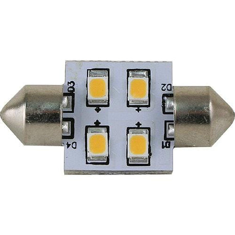 Scandvik Qualifies for Free Shipping Scandvik Light Festoon 31mm 4 LED Warm White #41100P