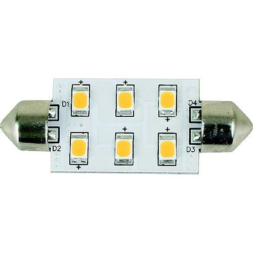 Scandvik Qualifies for Free Shipping Scandvik Light Festoon 42mm 6 LED Warm White #41104P