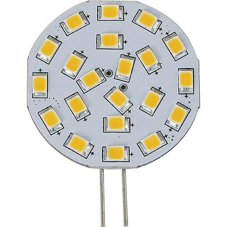 Scandvik Qualifies for Free Shipping Scandvik Light G4 Side Pin 15 LED Warm White #41040P