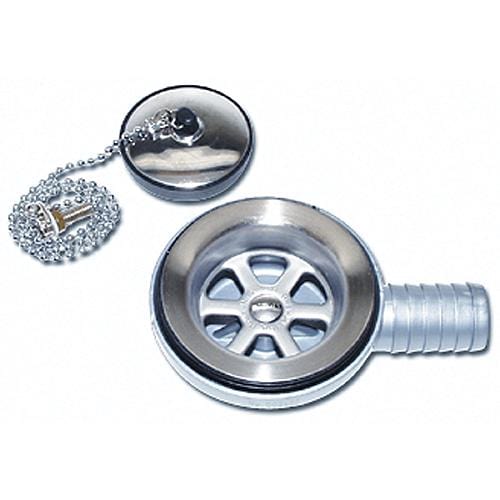 Scandvik Qualifies for Free Shipping Scandvik Low-Profile Drain 1" Hose Barb #10306P