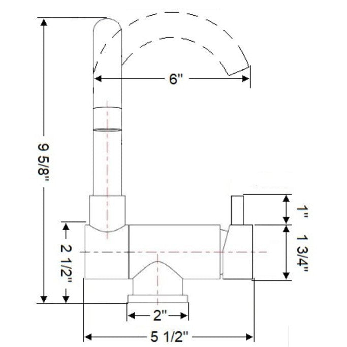 Scandvik Qualifies for Free Shipping Scandvik Nordic Folding SS Mixer J-Spout #74126