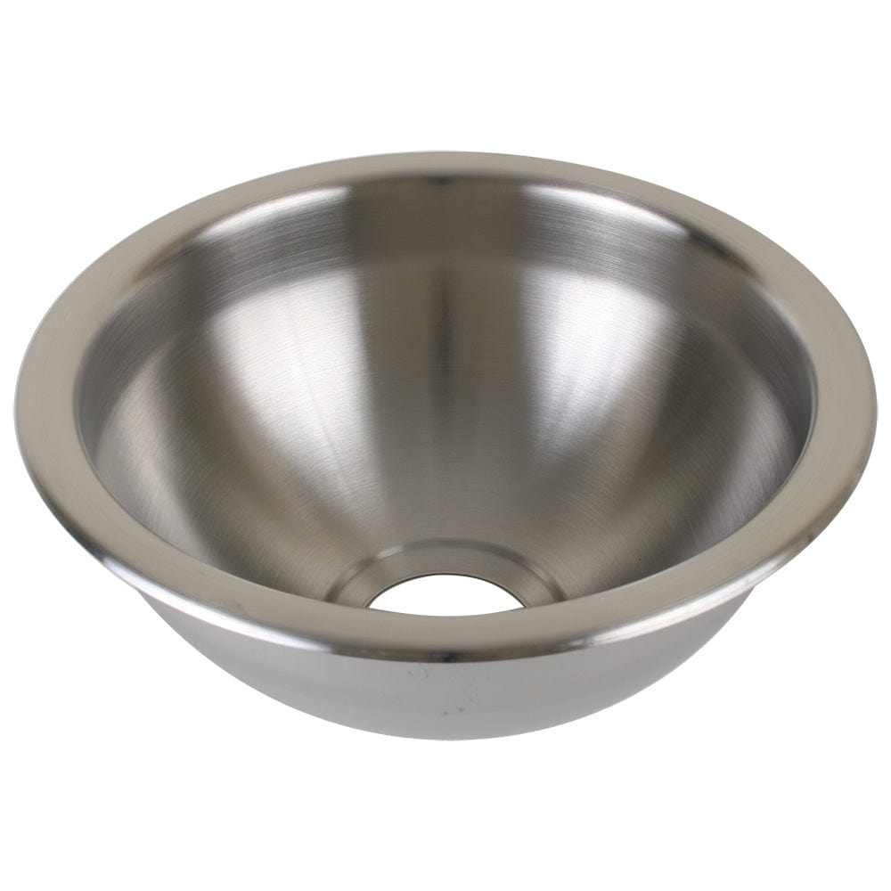 Scandvik Qualifies for Free Shipping Scandvik SS Sink Basin 9" x 4" Brushed Finish #10924