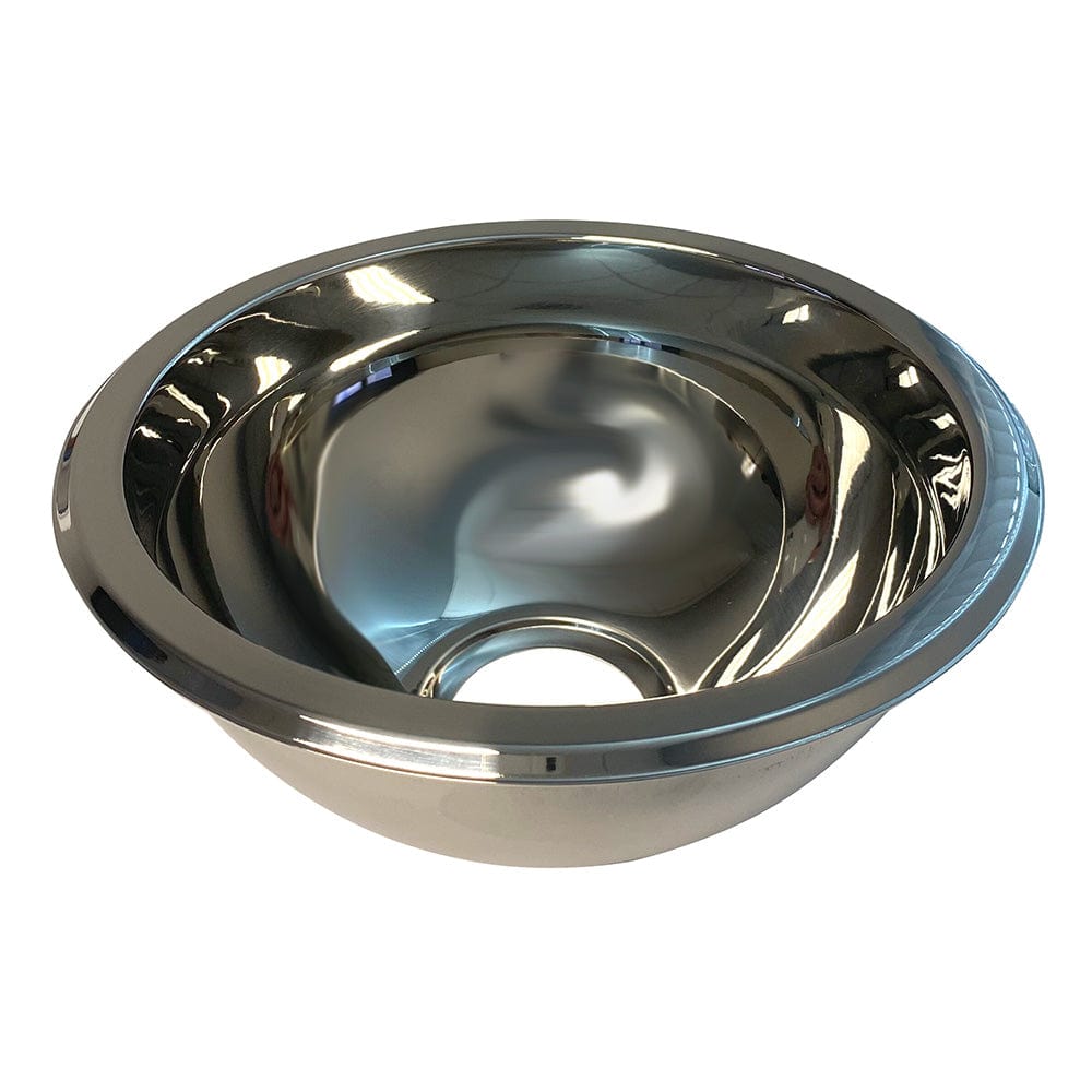 Scandvik Qualifies for Free Shipping Scandvik SS Sink Basin 9" x 4" Mirror Finish #10923