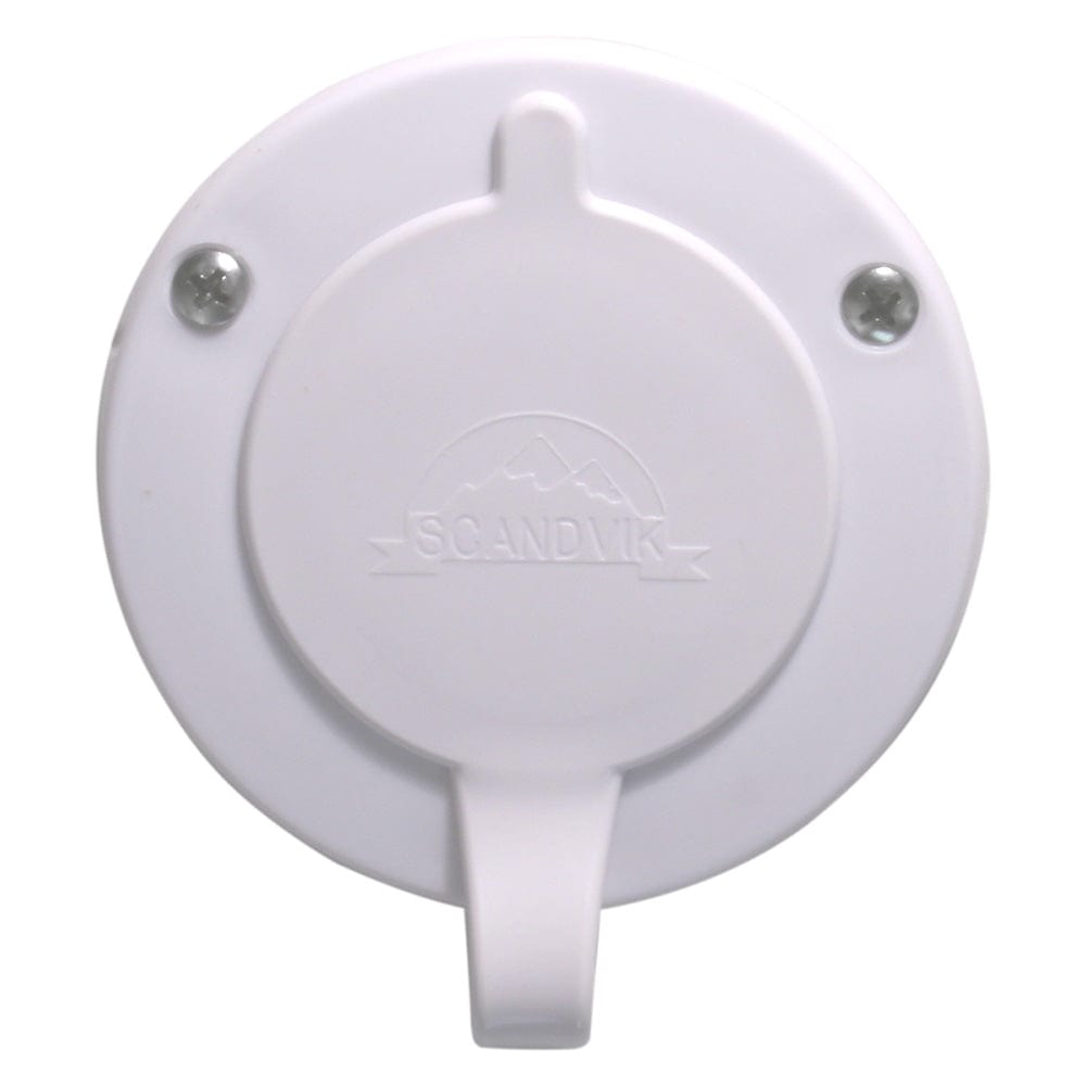 Scandvik Qualifies for Free Shipping Scandvik Vertical Cup & Cap for 1075 White #10029P