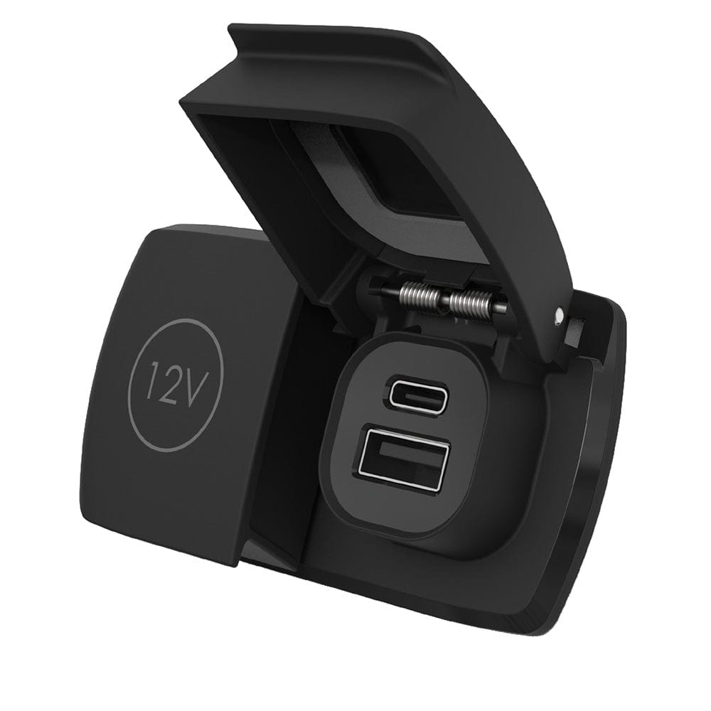 Scanstrut Qualifies for Free Shipping Scanstrut Flip Pro Duo USB-A & USB-C with H12v Power Socket #SC-MULTI-F2