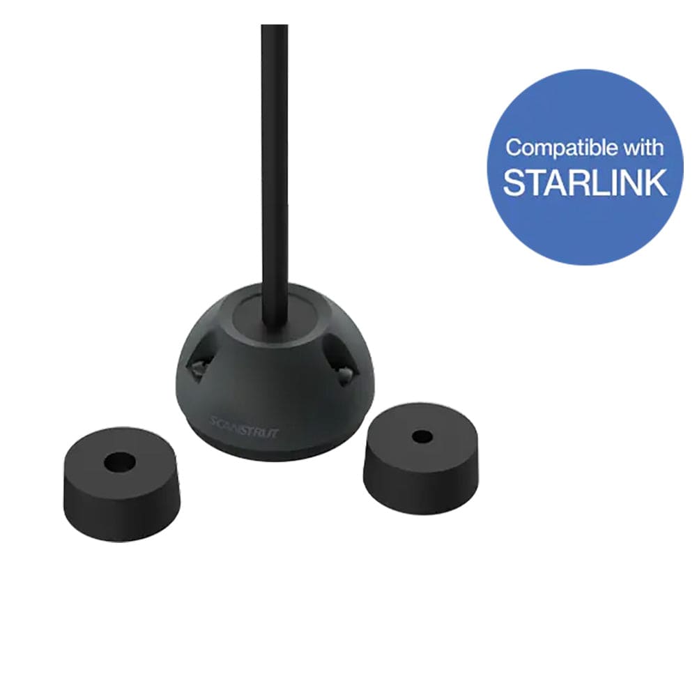 Scanstrut Qualifies for Free Shipping Scanstrut Starlink Cable Seal Black #DS16-SL-BLK