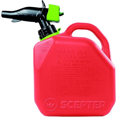 Scepter Marine Qualifies for Free Shipping Scepter Marine Gas Can 2-Gallon EPA Compliant Fuel Container #FR1G201