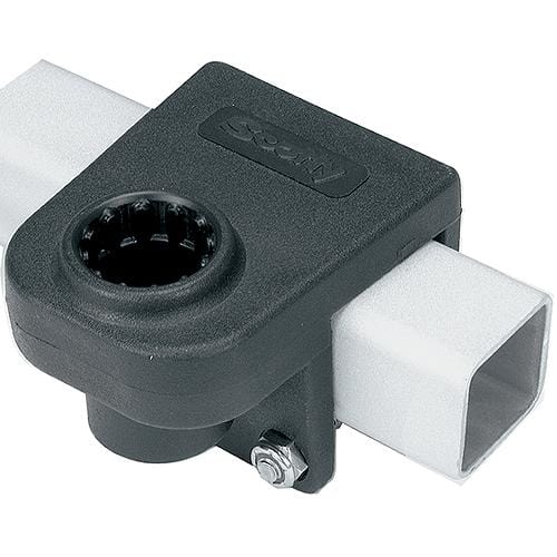 Scotty Qualifies for Free Shipping Scotty Rail Mounting Adapter Black #0243-BK