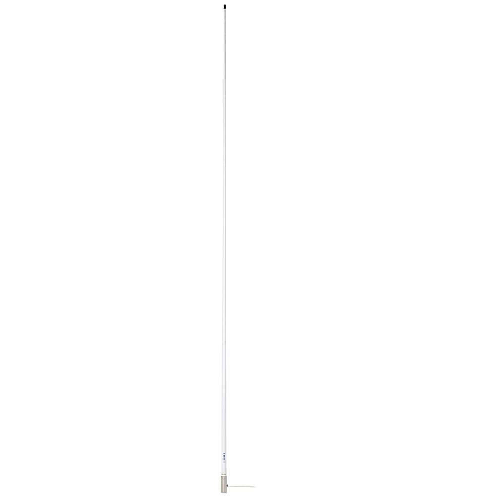Scout Qualifies for Free Shipping Scout 8' White VHF Antenna 6db Heavy SS Ferrule with 6m RG-8X #PF AN NVHF00020T