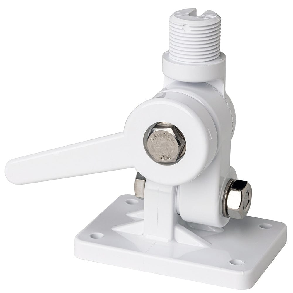 Scout Qualifies for Free Shipping Scout Four-Way Nylon Ratchet Mount White #PF AC NBASE001