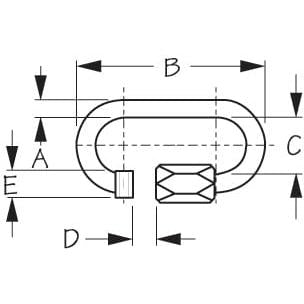 Sea-Dog Qualifies for Free Shipping Sea-Dog 1/2" Quicklink #153012