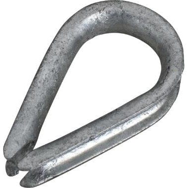 Sea-Dog Qualifies for Free Shipping Sea-Dog 1/4" Rope Thimble #172006