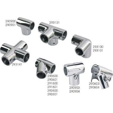 Sea-Dog Qualifies for Free Shipping Sea-Dog 1" SS Tee Right #292601-1