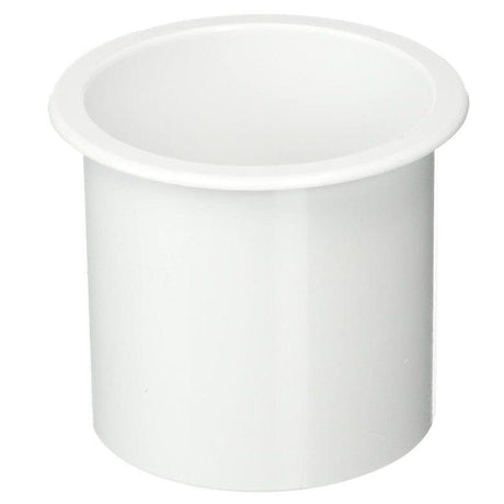 Sea-Dog Qualifies for Free Shipping Sea-Dog ABS Flush Mount Drink Holder 3-3/8" 3" Hole White #588011