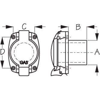 Sea-Dog Qualifies for Free Shipping Sea-Dog Aluminum Flip Top Gas Fill #351800