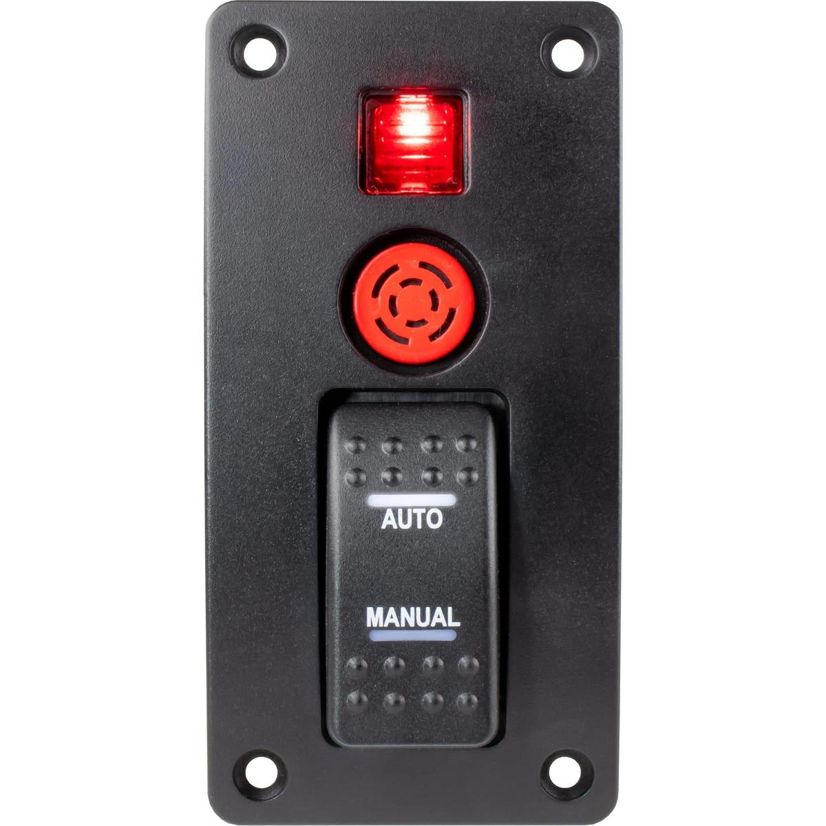 Sea-Dog Qualifies for Free Shipping Sea-Dog Bilge Pump Panel 20a Fused with Alarm #423037-3