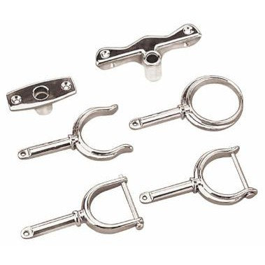 Sea-Dog Qualifies for Free Shipping Sea-Dog Chrome Zinc Oarlock Horn Ri #580412-1
