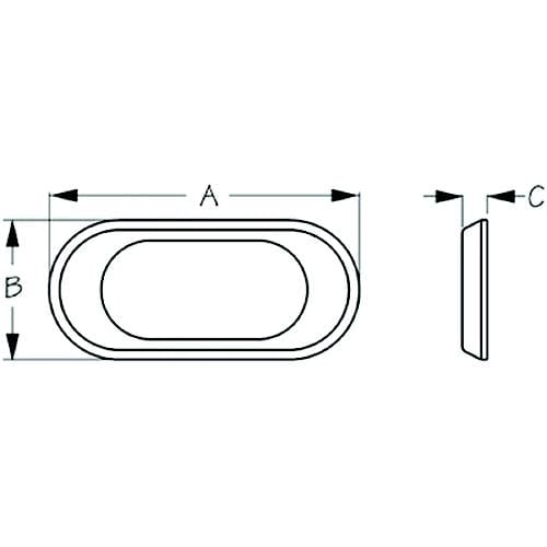 Sea-Dog Qualifies for Free Shipping Sea-Dog Courtesy Light White LED #401405-1