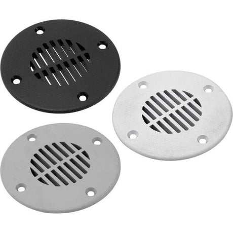 Sea-Dog Qualifies for Free Shipping Sea-Dog Cover Deck Drain White #340021-1