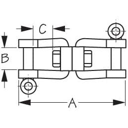 Sea-Dog Qualifies for Free Shipping Sea-Dog Jaw and Jaw Swivel SS #182308-1