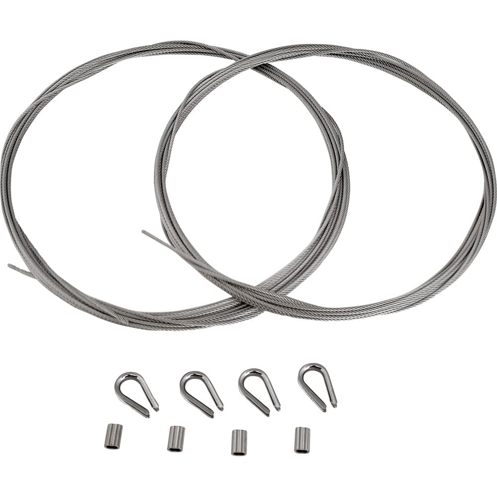 Sea-Dog Qualifies for Free Shipping Sea Dog Rudder Cable Kit #748020-1