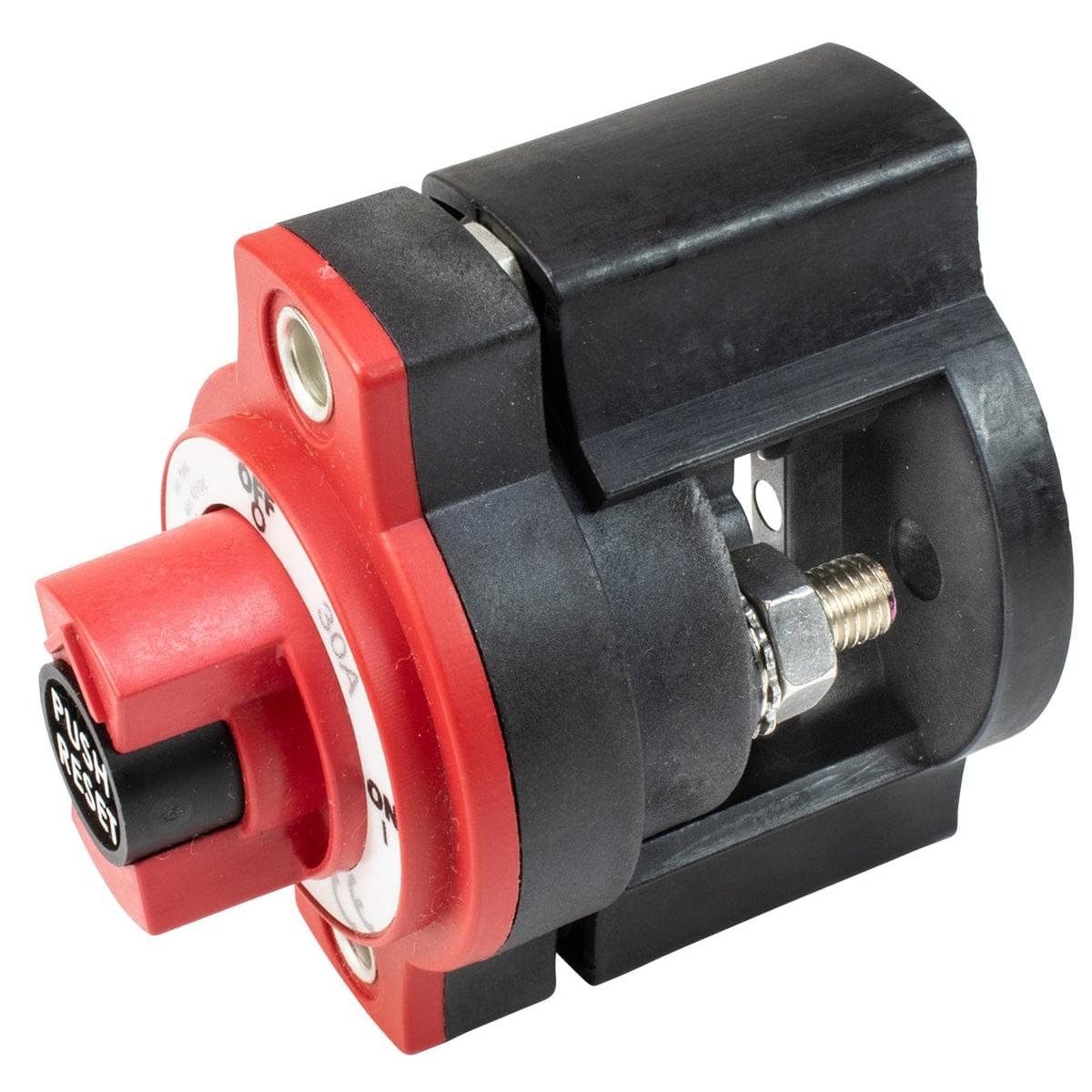 Sea-Dog Qualifies for Free Shipping Sea-Dog SD-53 Battery Switch 30a with Push Reset #830400-1