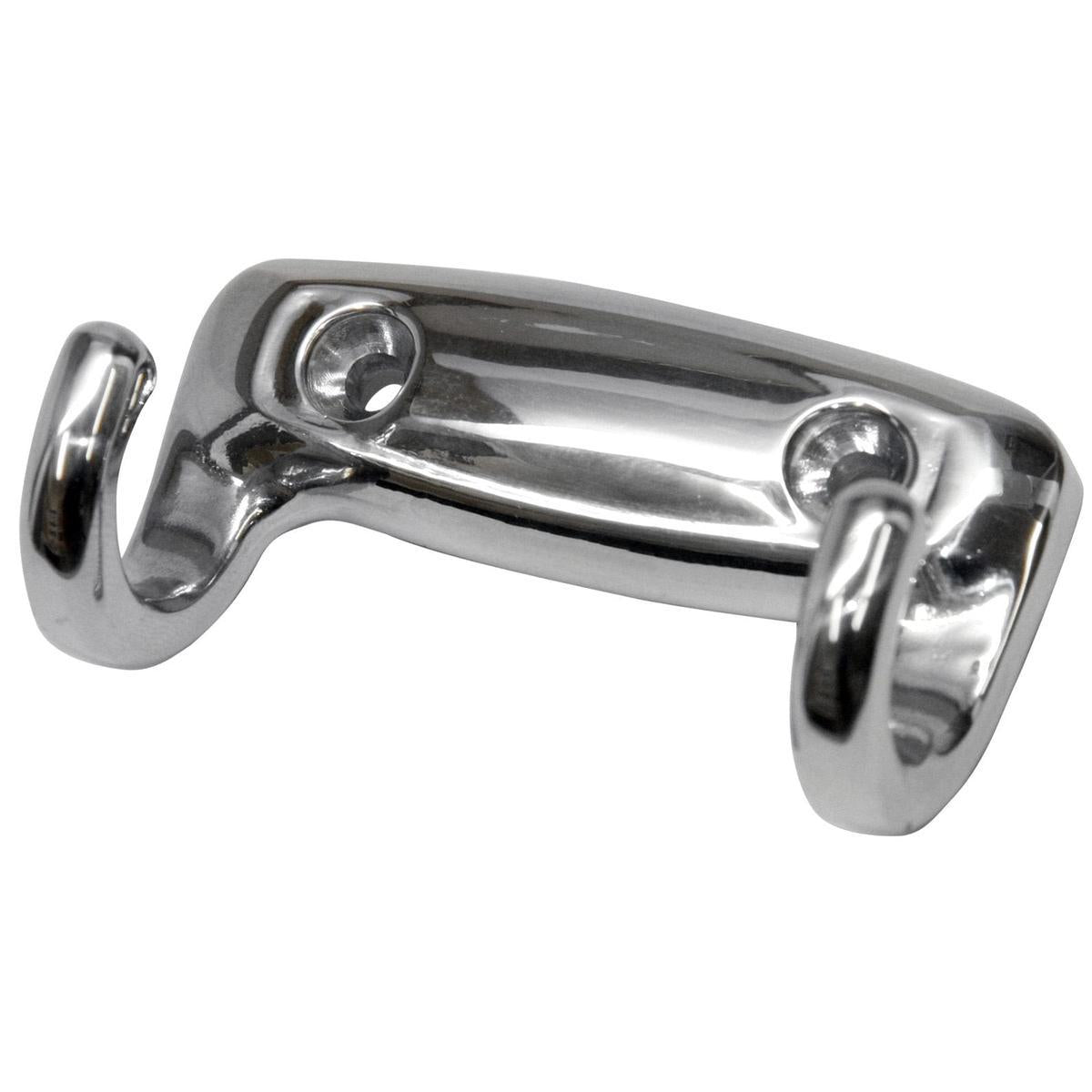 Sea-Dog Qualifies for Free Shipping Sea-Dog SS Coat Hook Double #671492-1