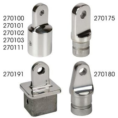 Sea-Dog Qualifies for Free Shipping Sea-Dog SS Top Cap 1-1/4" #270102