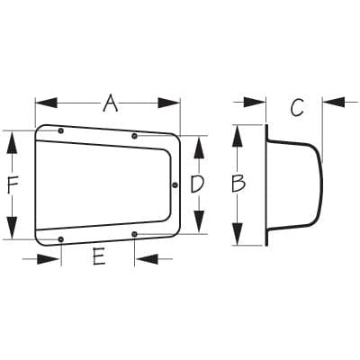 Sea-Dog Qualifies for Free Shipping Sea-Dog Stainless Cowl Vent #331330-1