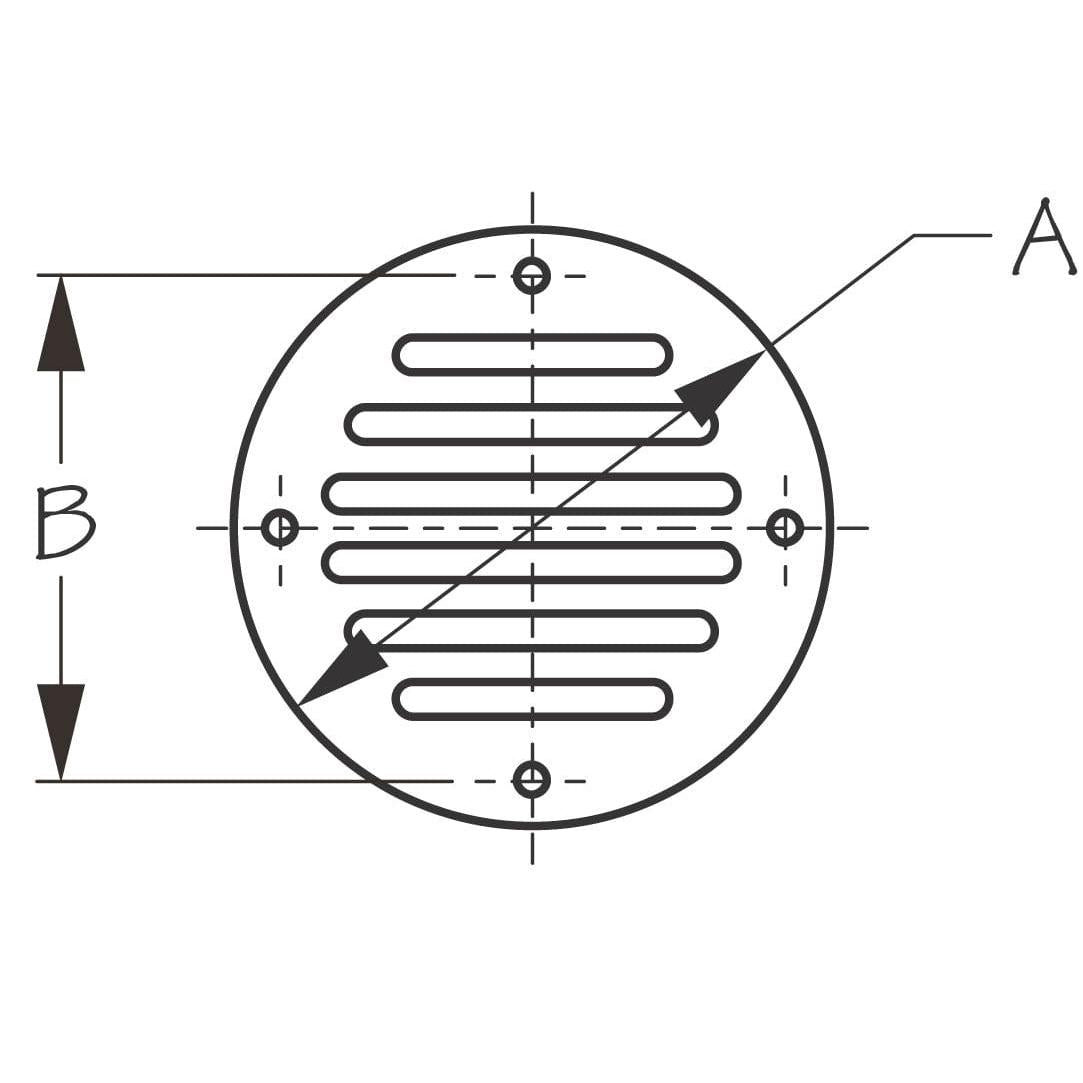 Sea-Dog Qualifies for Free Shipping Sea-Dog Stainless Drain Cover 2-1/2" #331601-1