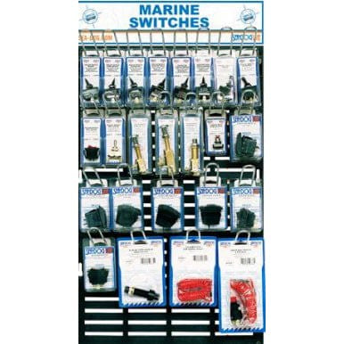 Sea-Dog Qualifies for Free Shipping Sea-Dog Switches Panel #916007