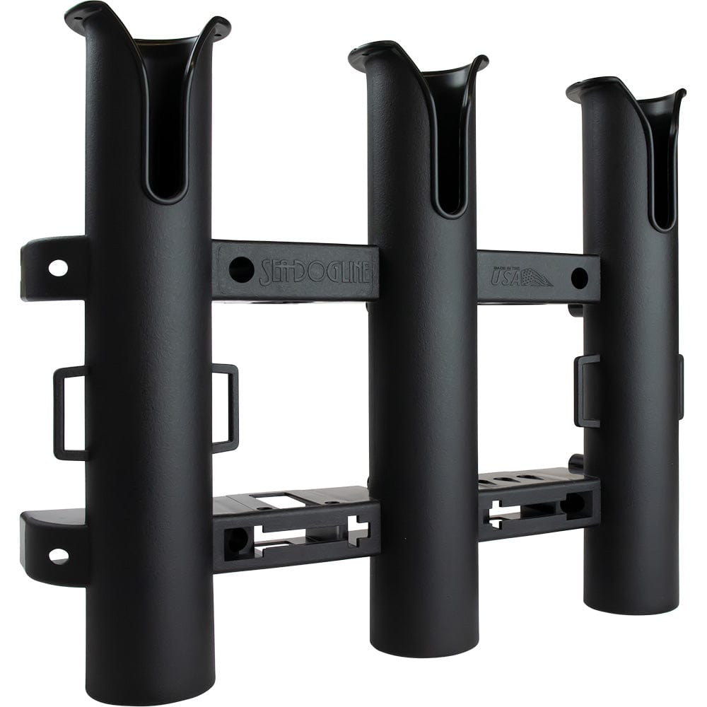 Sea-Dog Qualifies for Free Shipping Sea-Dog Triple Threat 3 Pole Rod Holder Black #325033-1