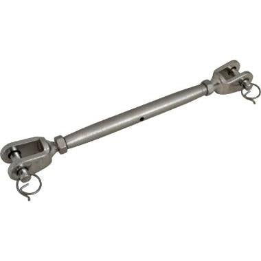 Sea-Dog Qualifies for Free Shipping Sea-Dog Turnbuckle SS Jaw & Jaw 1/4" #185106