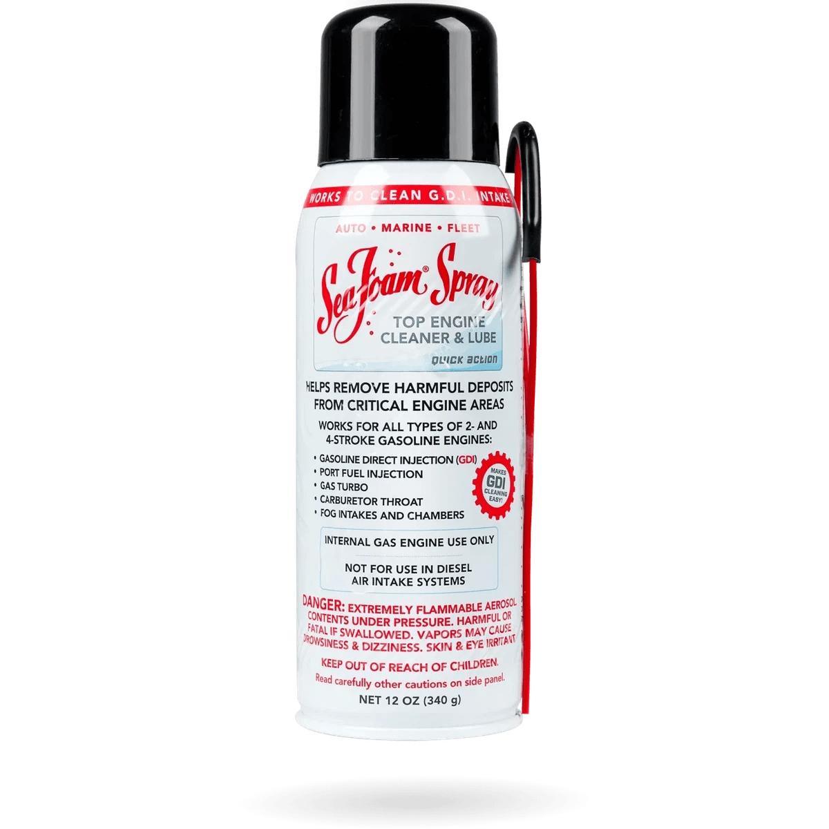 Sea Foam Qualifies for Free Shipping Sea Foam Cleaner Spray Lube 12 oz Aero #SS14