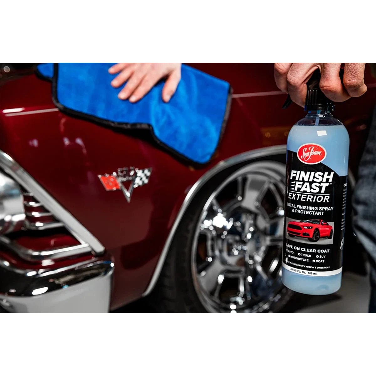 Sea Foam Qualifies for Free Shipping Sea Foam Finish Exterior Fast #ED24