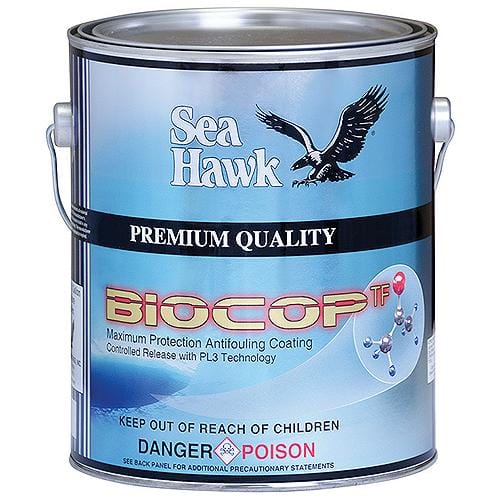 Sea Hawk Paints Qualifies for Free Shipping Sea Hawk Paints Biocop TF Teal Gallon #12351GL