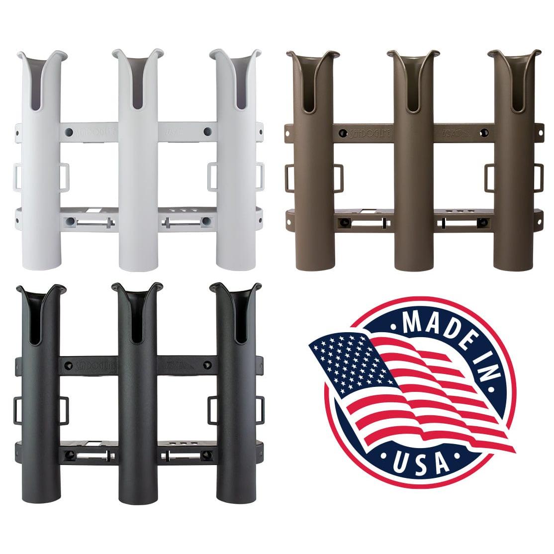 SEA-LECT Designs Qualifies for Free Shipping SEA-LECT Designs 3-Pole Rod Holder White #K325032-9