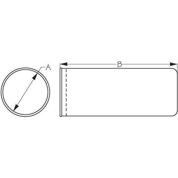 SEA-LECT Designs Qualifies for Free Shipping SEA-LECT Designs Nylon Deck Plate Bag 4" x 10" #K337149R-1