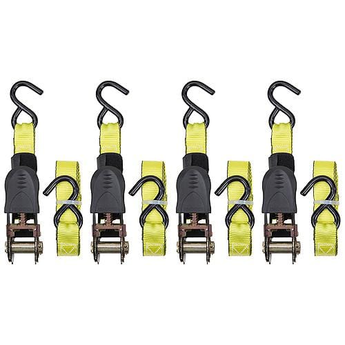 Seachoice Qualifies for Free Shipping Seachoice 1" x 15' Ratchet Tie-Down 4-pk #51112